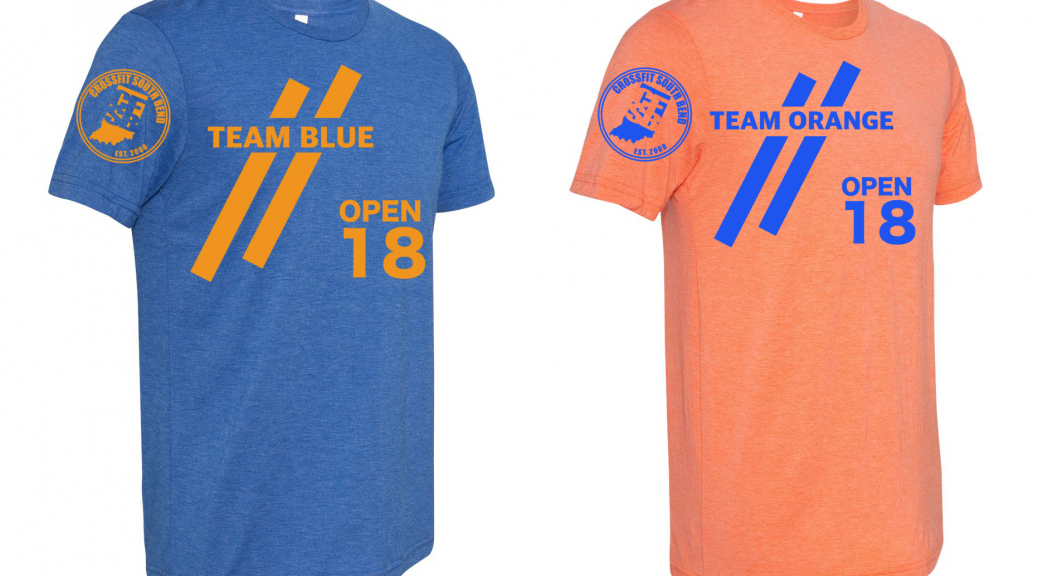 CrossFit South Bend CrossFit Open Shirts Ready For Pre Order!